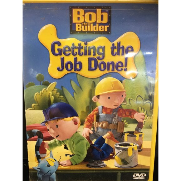 Bob the Builder: Getting the Job Done DVD - CASE ONLY - Picture 2 of 15